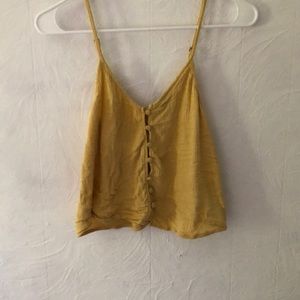 Cropped tank